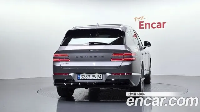 Genesis GV80 — Фото автомобиля 4
