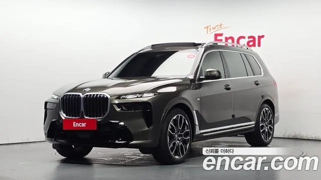 Фотография автомобиля — BMW X7 X7 (G07)