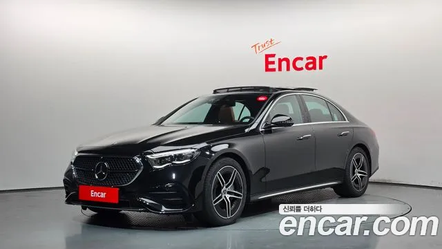 Фотография автомобиля — Mercedes-Benz E-Class W214