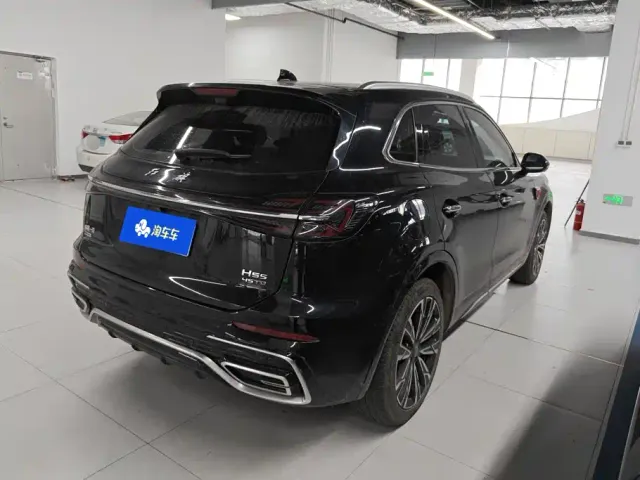 Hongqi HS5 — Фото автомобиля 3