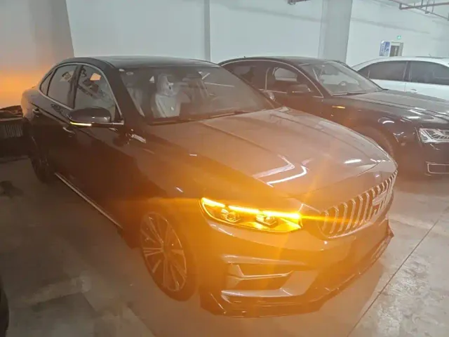 Geely Xingrui — Фото автомобиля 3