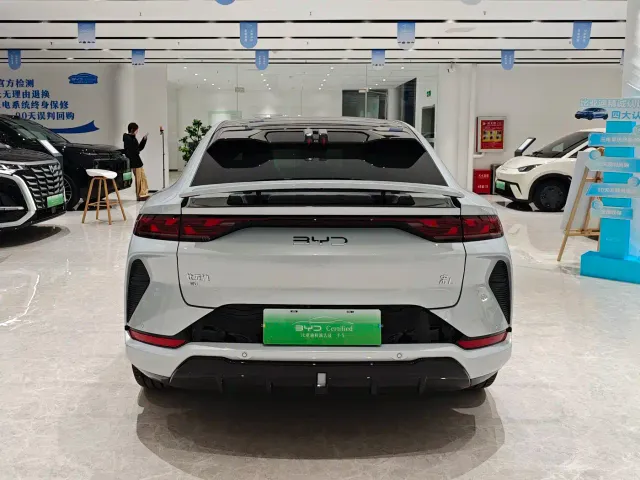 BYD Song L EV — Фото автомобиля 14