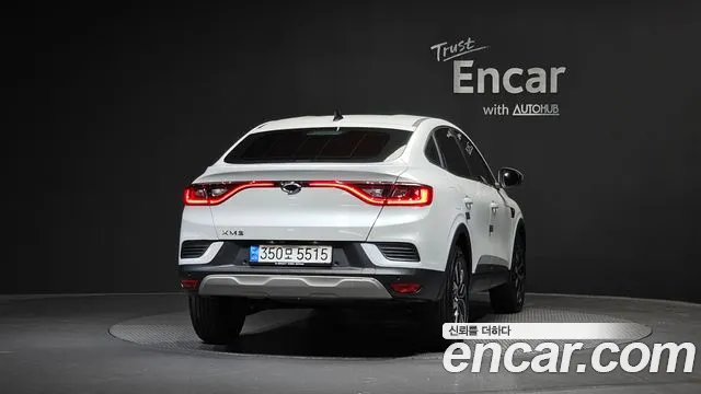 Renault-KoreaSamsung XM3 — Фото автомобиля 4