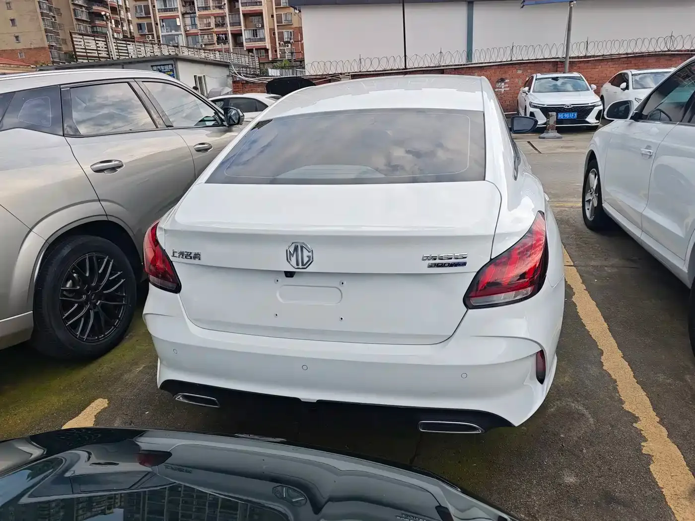 MG MG5 2022 300TGI DCT Trendy Flagship — Фото автомобиля 15