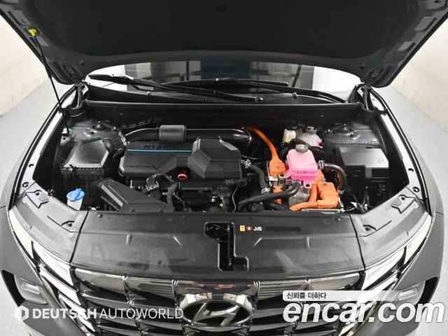 Hyundai Tucson NX4 — Фото автомобиля 6