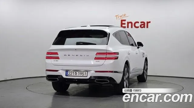 Genesis GV80 — Фото автомобиля 4