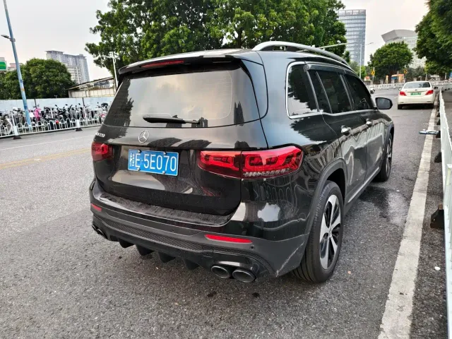 Mercedes-Benz GLB-Class — Фото автомобиля 7