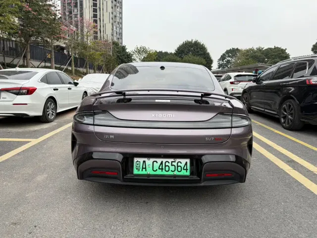 Xiaomi SU7 — Фото автомобиля 5