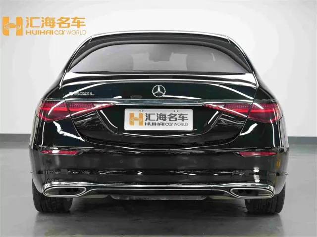 Mercedes-Benz S-Class — Фото автомобиля 5