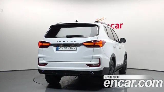 KG_Mobility_Ssangyong Rexton All Rexton Дизель 2.2 4WD — Фото автомобиля 4