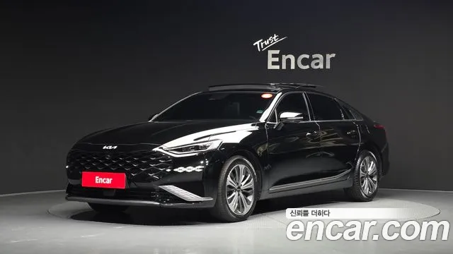 Фотография автомобиля — Kia K8 Hybrid