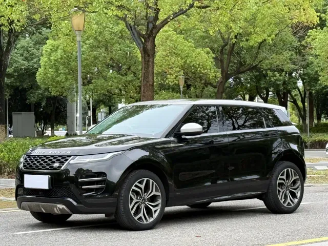 Фотография автомобиля — Land Rover Range Rover Evoque