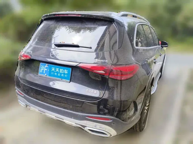 Mercedes-Benz Mercedes-Benz GLC 2024 GLC 300 L 4MATIC Luxury 5-seater — Фото автомобиля 2