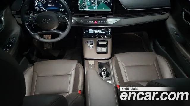 Hyundai Grandeur (New) Hybrid — Фото автомобиля 16