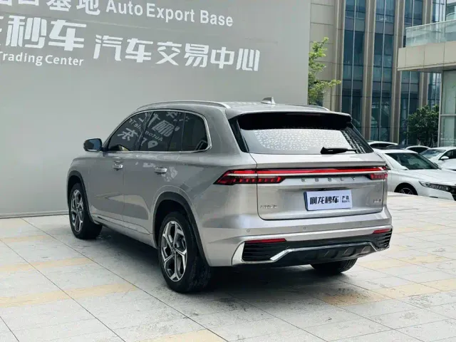 Geely Xingyue L — Фото автомобиля 16