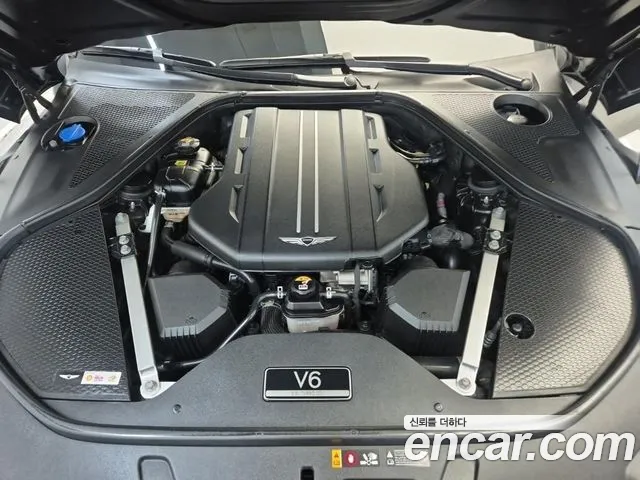 Genesis G90 Бензин 3.5 турбо AWD — Фото автомобиля 7