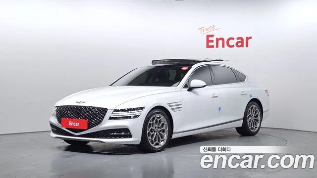 Фотография автомобиля — Genesis G80 G80 (RG3) Бензин 3.5 турбо AWD