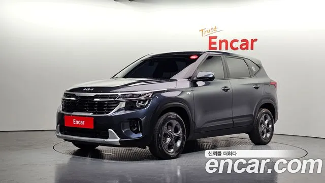 Фотография автомобиля — Kia Seltos