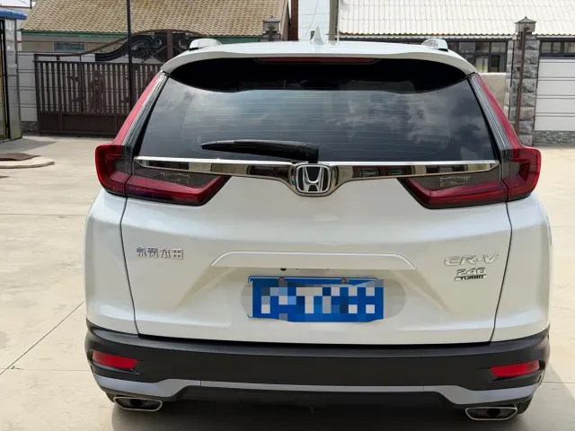 Honda CR-V — Фото автомобиля 8