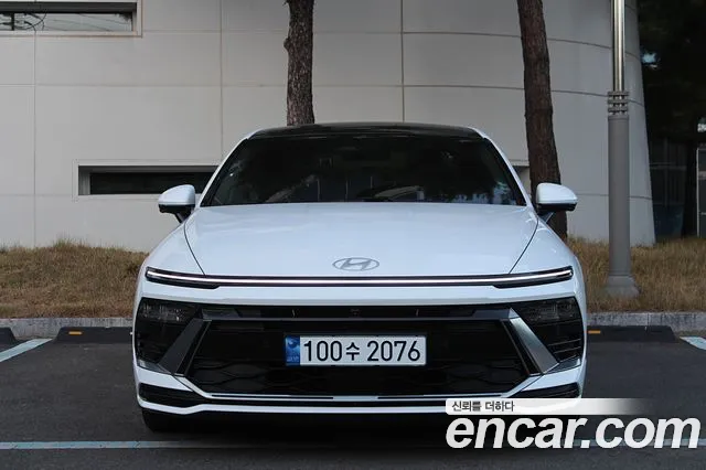 Hyundai Sonata DN8 — Фото автомобиля 2
