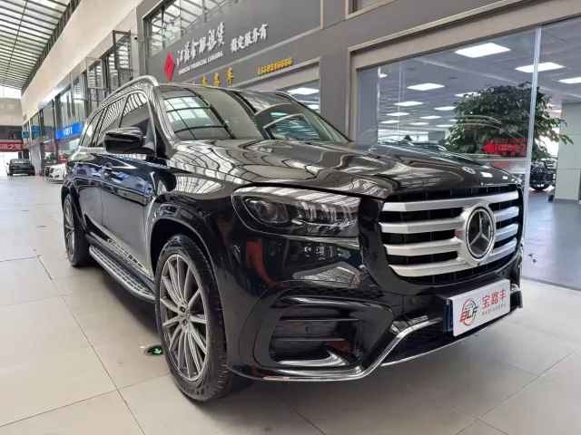 Mercedes-Benz GLS-Class — Фото автомобиля 3