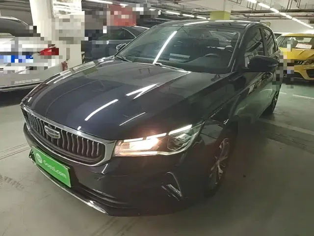 Фотография автомобиля — Geely Emgrand