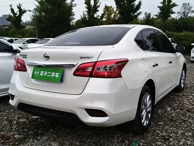 Nissan Sylphy — Фото автомобиля 6