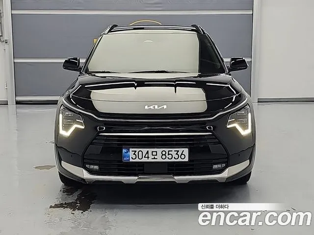 Kia Niro The All New — Фото автомобиля 3