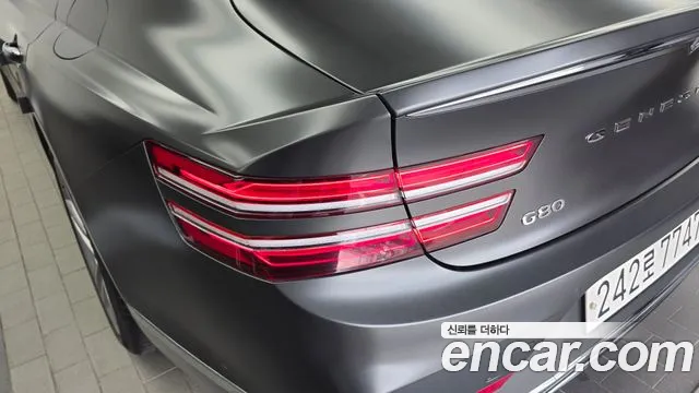 Genesis G80 Бензин 3.5 турбо AWD — Фото автомобиля 19