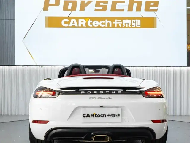Porsche 718 — Фото автомобиля 5