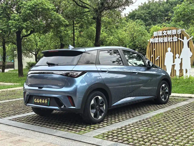 BYD Dolphin — Фото автомобиля 7