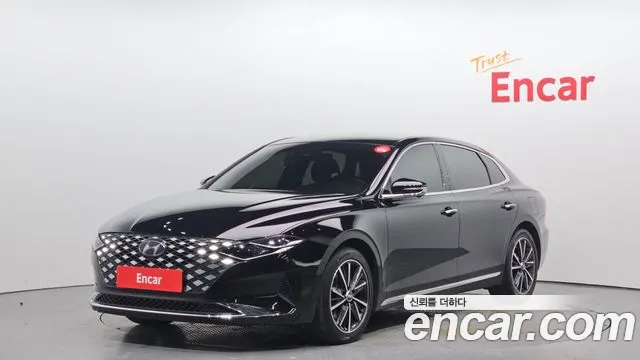 Фотография автомобиля — Hyundai Grandeur
