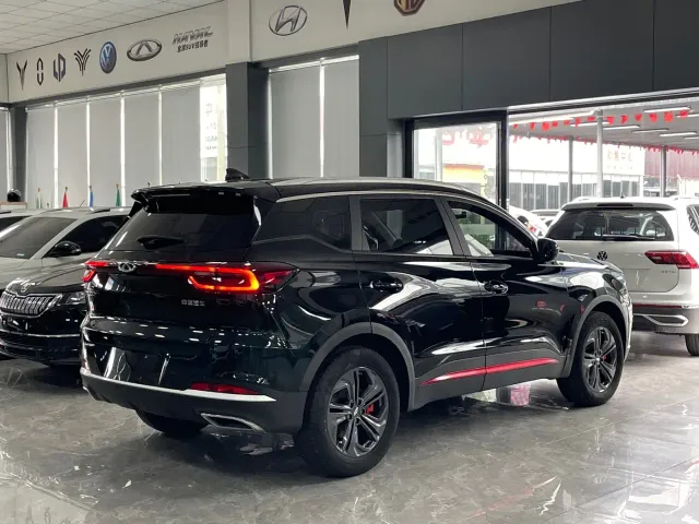Chery Tiggo 7 — Фото автомобиля 17
