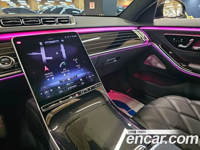 Mercedes-Benz S-Class W223 — Фото автомобиля 9