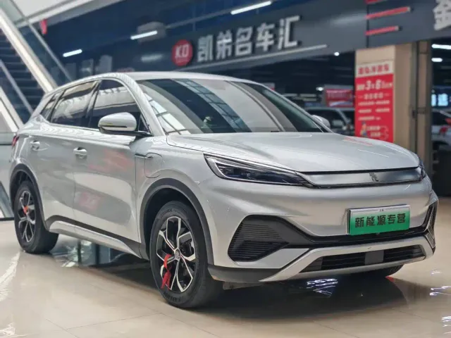 BYD Yuan PLUS — Фото автомобиля 2