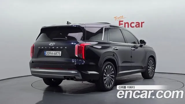 Hyundai Palisade The New — Фото автомобиля 2