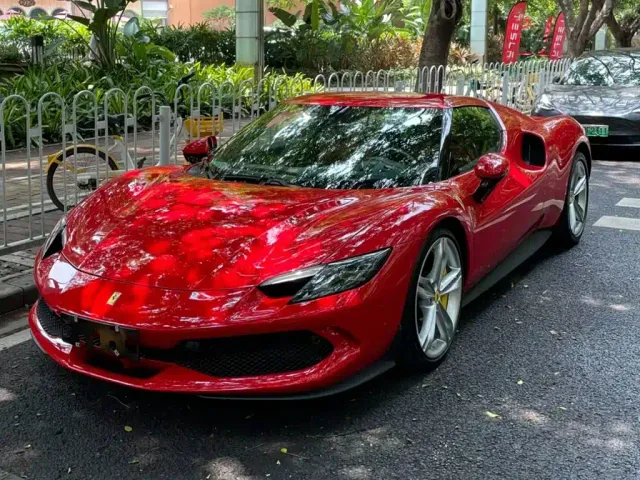 Фотография автомобиля — Ferrari 296