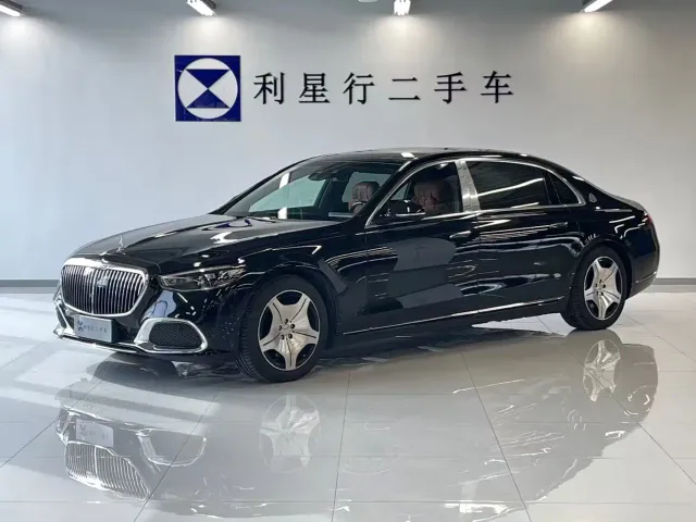 Фотография автомобиля — Mercedes-Benz Maybach S-Class