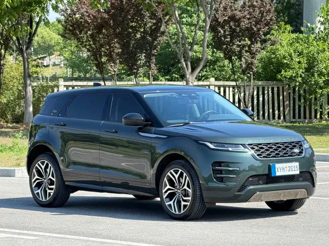 Land Rover Range Rover Evoque — Фото автомобиля 3