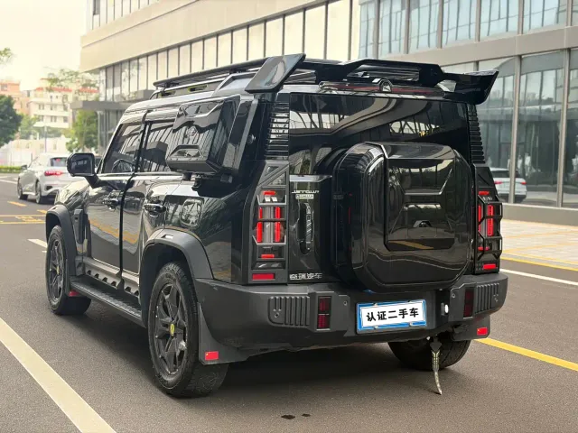 Jetour T2 — Фото автомобиля 3