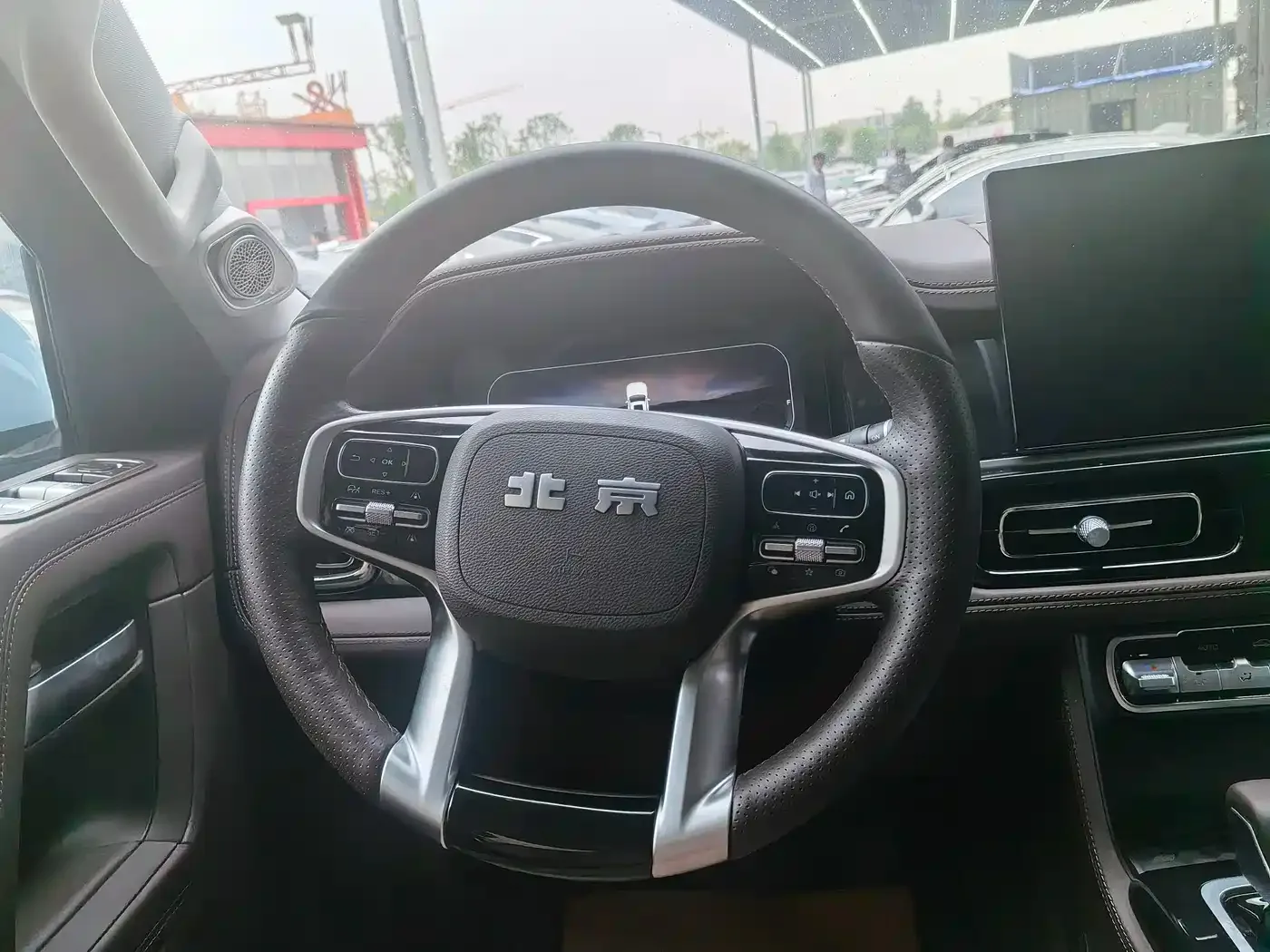 BAIC ORV Beijing Off-Road BJ60 2022 Model 2.0T 11th Edition 5-Seater — Фото автомобиля 10