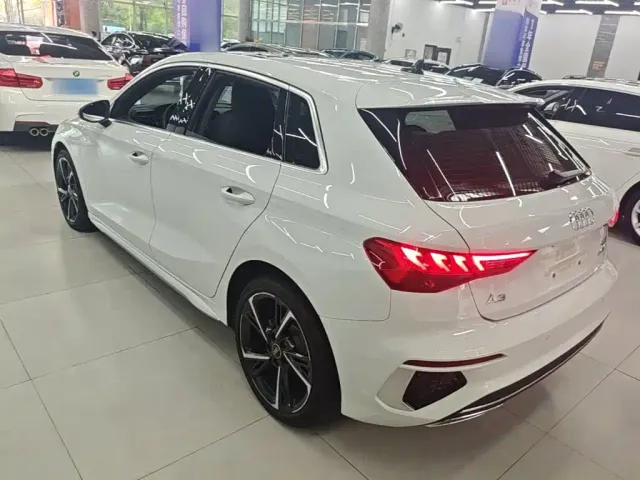 Audi A3 — Фото автомобиля 4