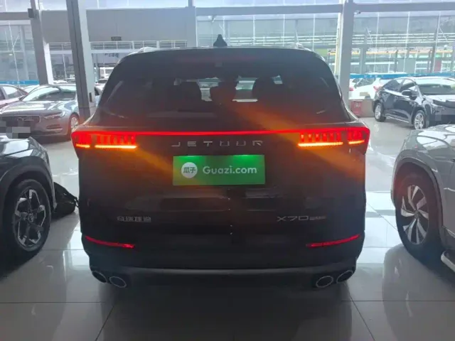 Jetour X70 Plus — Фото автомобиля 5