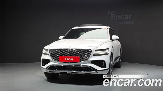 Genesis GV80 3.5T Бензин AWD — Фото автомобиля 3