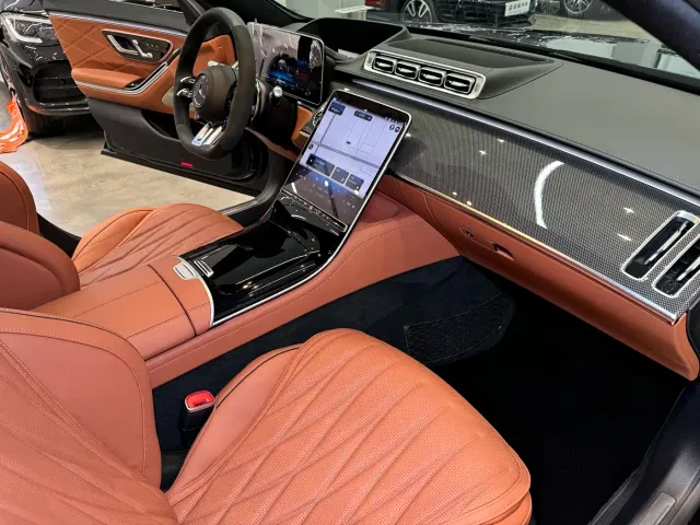 Mercedes-Benz S-Class AMG Hybrid — Фото автомобиля 11