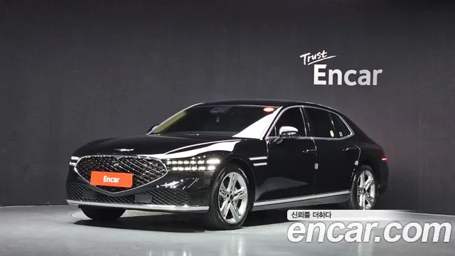 Фотография автомобиля — Genesis G90 RS4