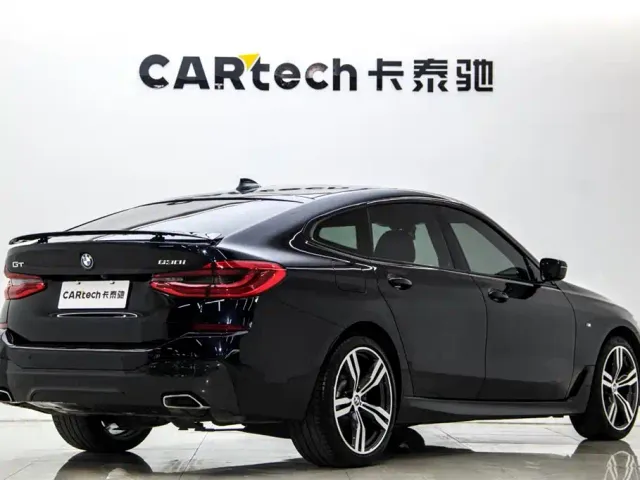 BMW 6 Series Gran Turismo — Фото автомобиля 7