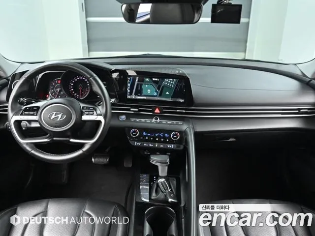 Hyundai Avante CN7 — Фото автомобиля 10