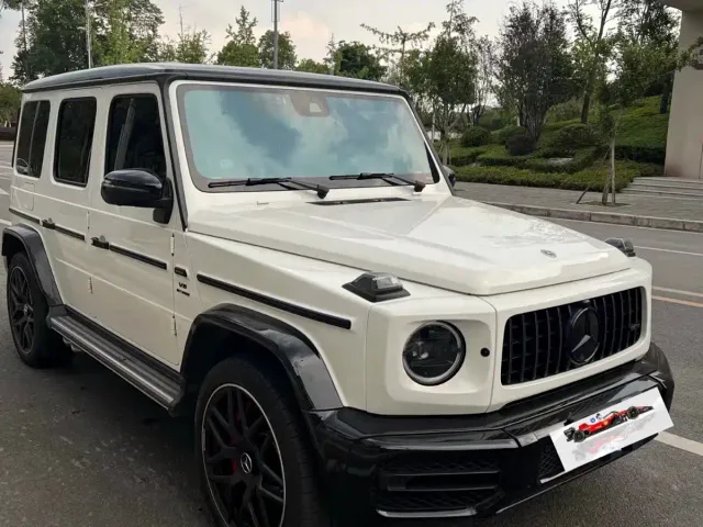 Mercedes-Benz G-Class — Фото автомобиля 11