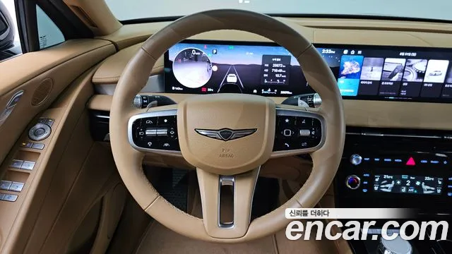 Genesis G80 Бензин 2.5 турбо AWD — Фото автомобиля 13